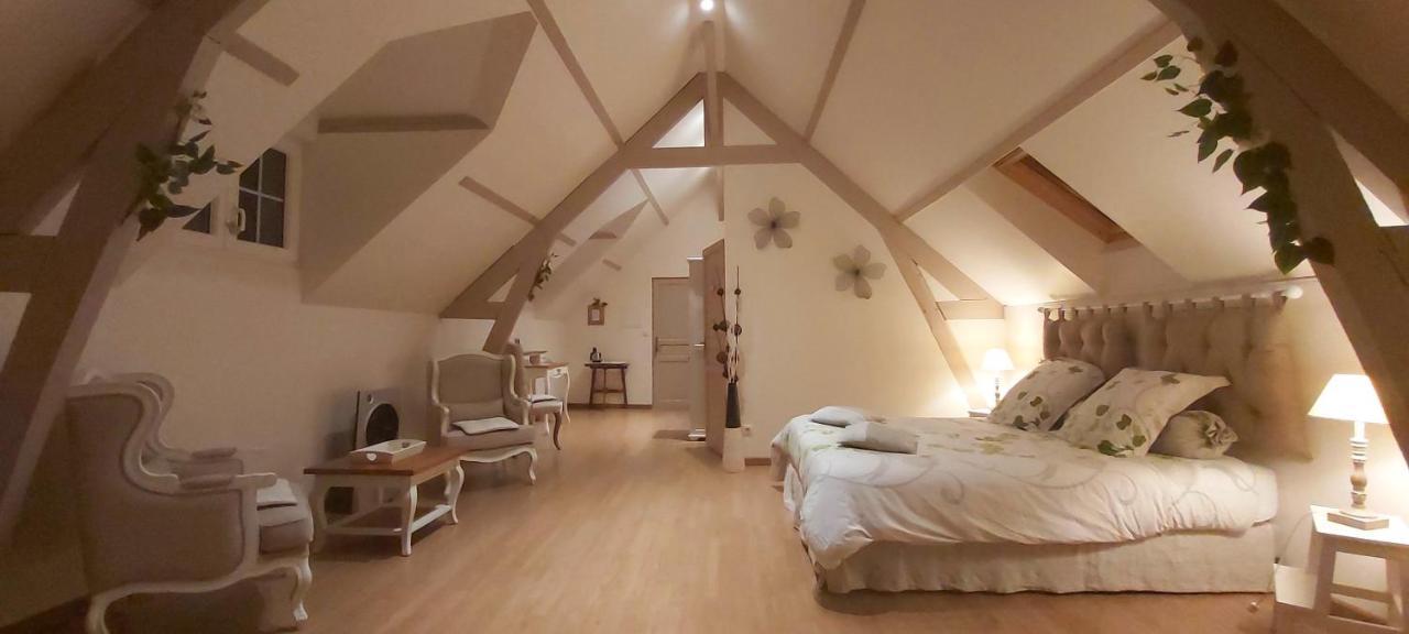 Un Parfum De Campagne Bed & Breakfast Meaulte Exterior photo