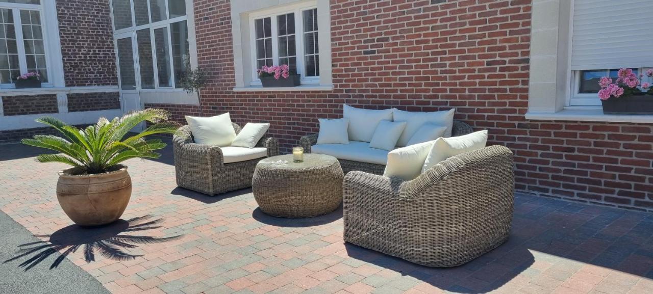Un Parfum De Campagne Bed & Breakfast Meaulte Exterior photo