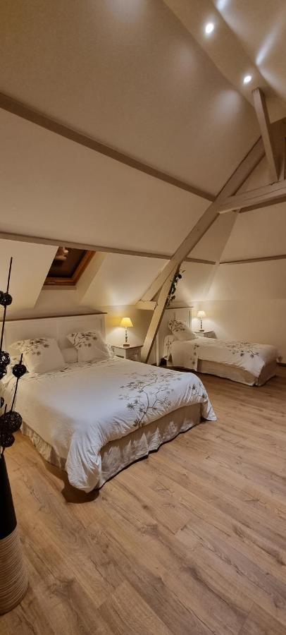 Un Parfum De Campagne Bed & Breakfast Meaulte Exterior photo