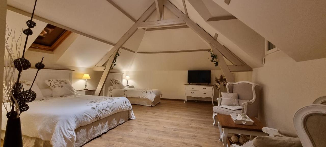 Un Parfum De Campagne Bed & Breakfast Meaulte Exterior photo