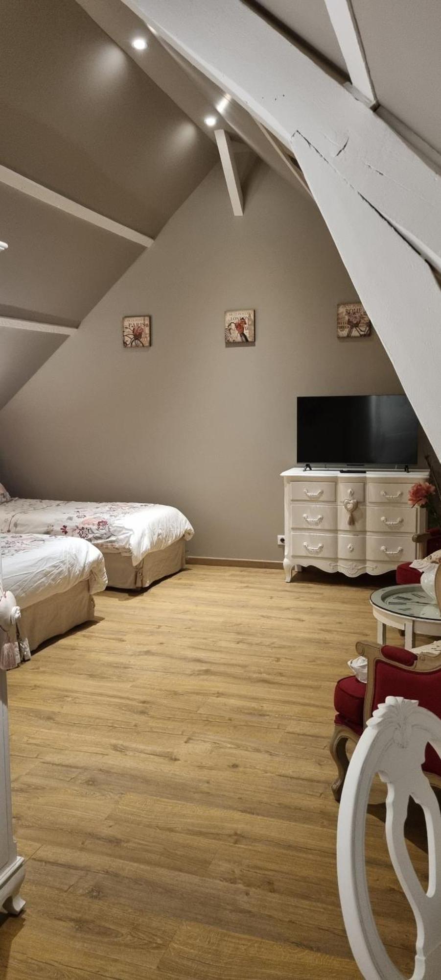 Un Parfum De Campagne Bed & Breakfast Meaulte Exterior photo