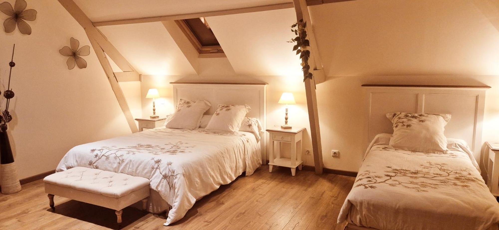 Un Parfum De Campagne Bed & Breakfast Meaulte Exterior photo